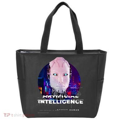 Artificial Intelligence Tote Bag