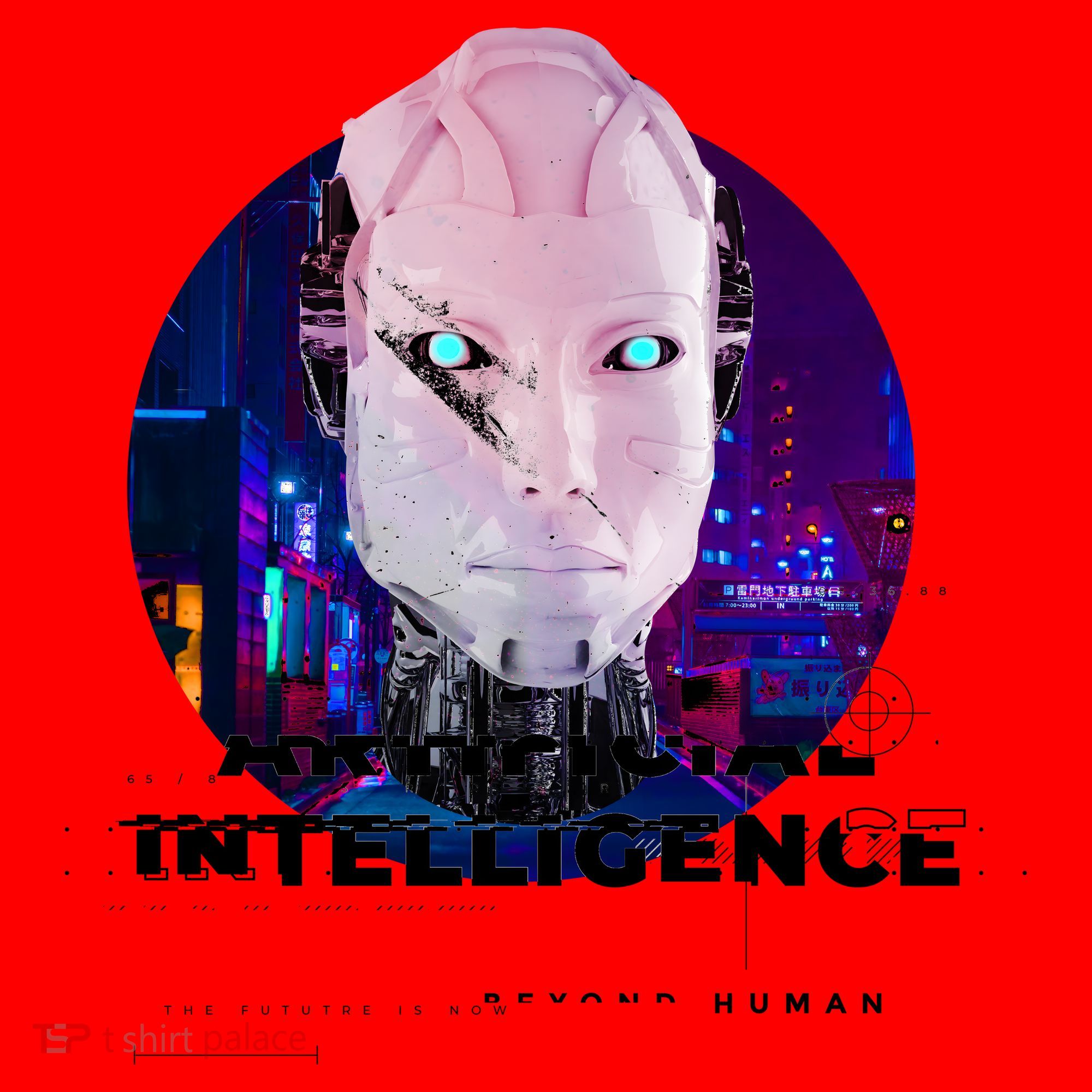 Artificial Intelligence Santa Hat