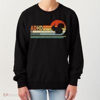 Adhd Is Awesome Cute Squirrel Women's Sweatshirt thumb 0
