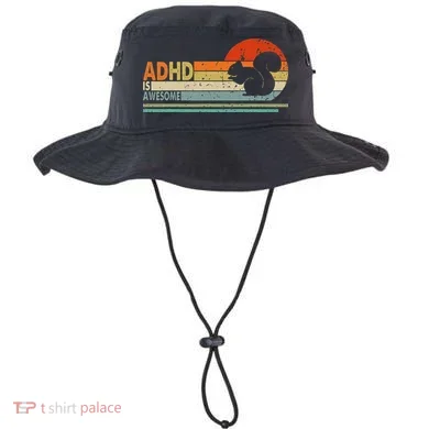 Adhd Is Awesome Cute Squirrel Bucket Hat