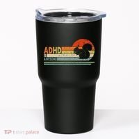 Adhd Is Awesome Cute Squirrel Tumbler thumb 0