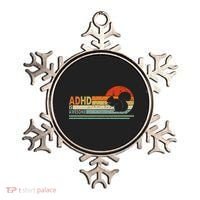 Adhd Is Awesome Cute Squirrel Ornament thumb 0