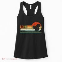 Adhd Is Awesome Cute Squirrel Women's Tank Top thumb 0