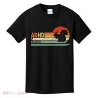 Adhd Is Awesome Cute Squirrel Kids T-Shirt thumb 0