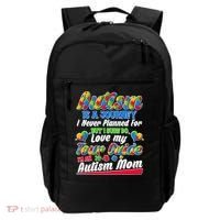 Autism Is A Journey I'm An Autism Mom Backpack thumb 0