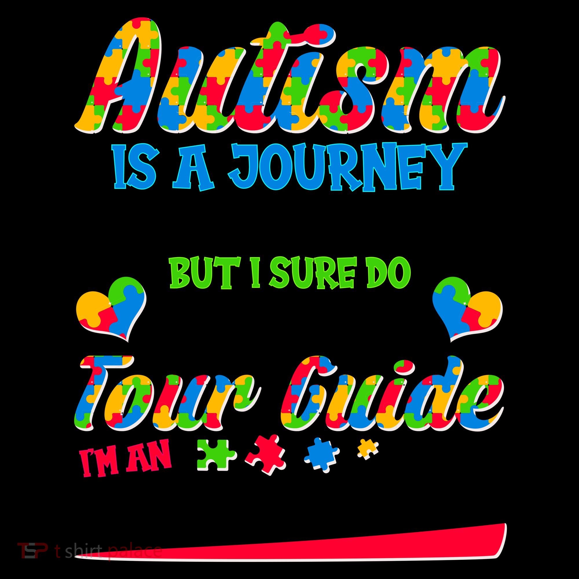 Autism Is A Journey I'm An Autism Mom Coffee Mug