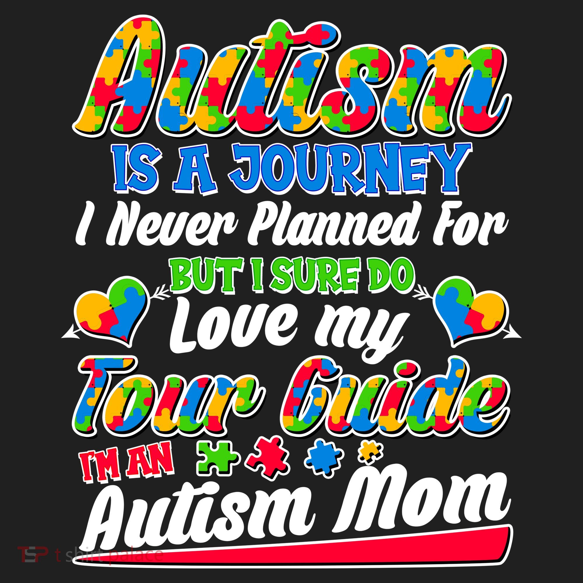 Autism Is A Journey I'm An Autism Mom Tumbler