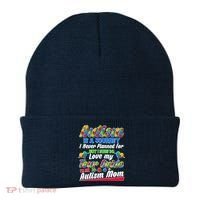 Autism Is A Journey I'm An Autism Mom Beanie thumb 0