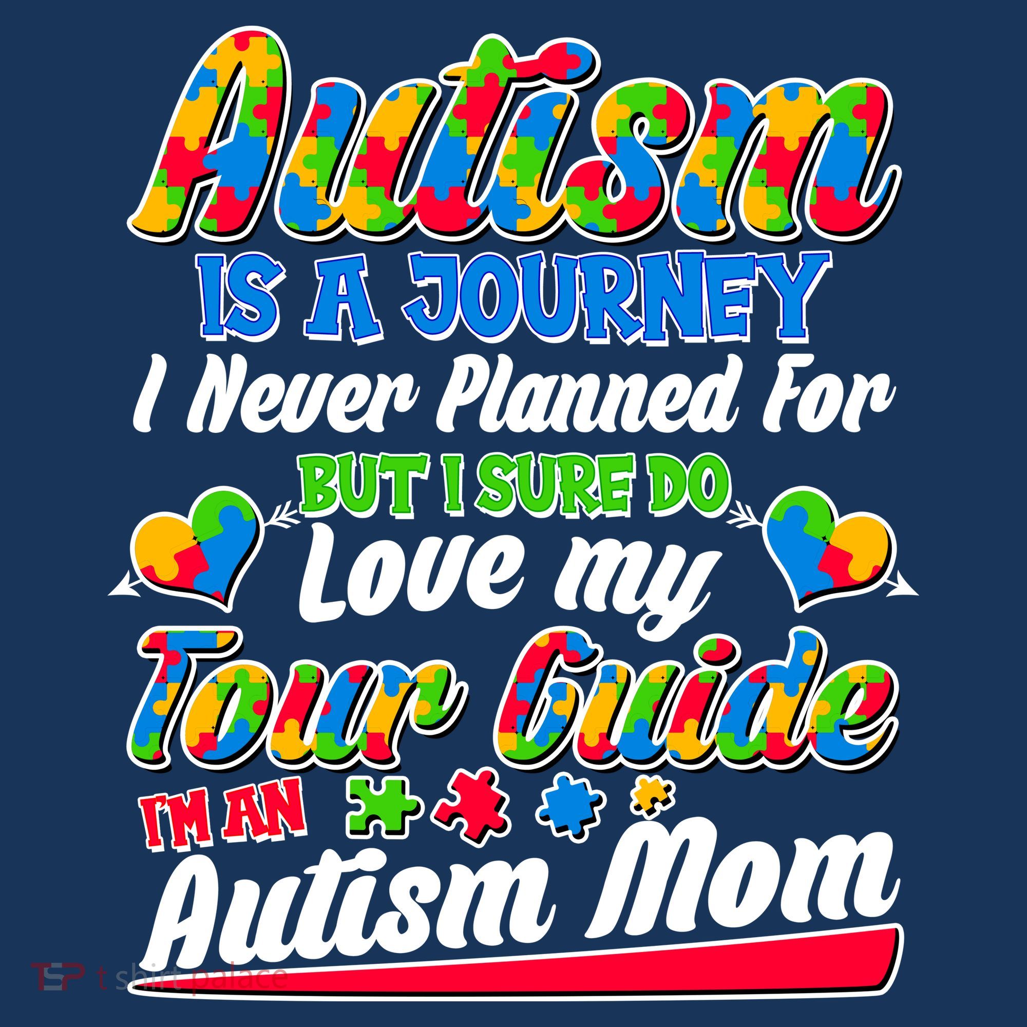 Autism Is A Journey I'm An Autism Mom Women's Hoodie