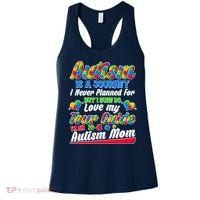 Autism Is A Journey I'm An Autism Mom Women's Tank Top thumb 0