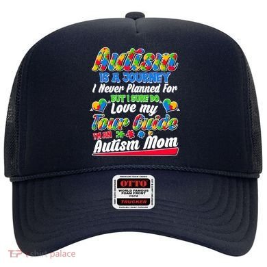 Autism Is A Journey I'm An Autism Mom Hat