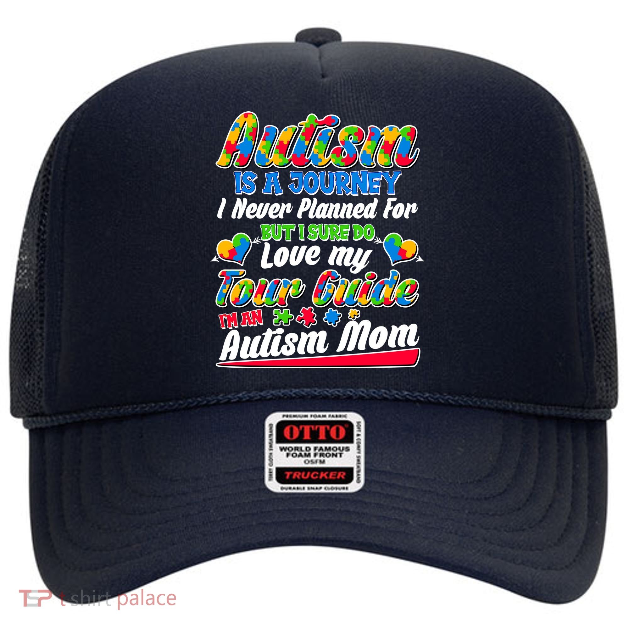 Autism Is A Journey I'm An Autism Mom Hat
