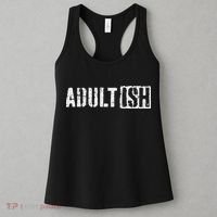 Adult Ish Adultish 18th Birthday Women's Tank Top thumb 3