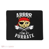 Arrrr IM A Purrate Cat Buccaneer Freebooter Mousepad thumb 0