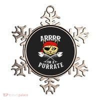 Arrrr IM A Purrate Cat Buccaneer Freebooter Ornament thumb 0