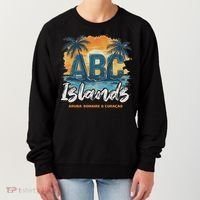 Abc Islands Aruba Bonaire Curacao Cruise Vacay Caribbean Women's Sweatshirt thumb 0
