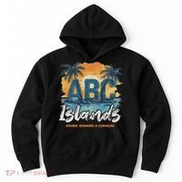 Abc Islands Aruba Bonaire Curacao Cruise Vacay Caribbean Hoodie thumb 0
