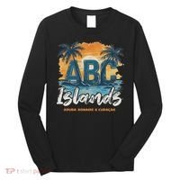 Abc Islands Aruba Bonaire Curacao Cruise Vacay Caribbean Long Sleeve Shirt thumb 0