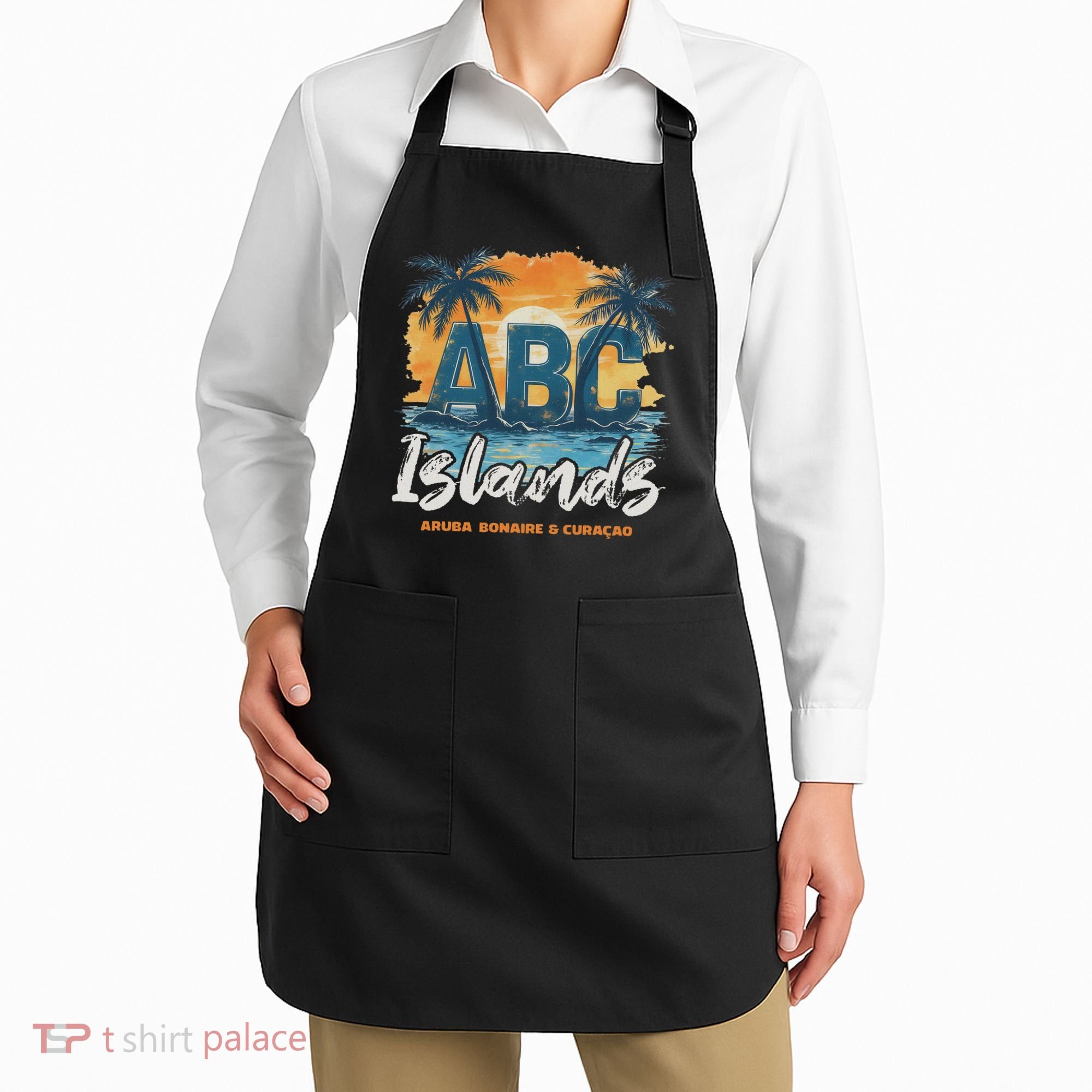 Abc Islands Aruba Bonaire Curacao Cruise Vacay Caribbean Apron