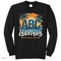 Abc Islands Aruba Bonaire Curacao Cruise Vacay Caribbean Sweatshirt thumb 0