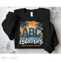 Abc Islands Aruba Bonaire Curacao Cruise Vacay Caribbean Sweatshirt thumb 2