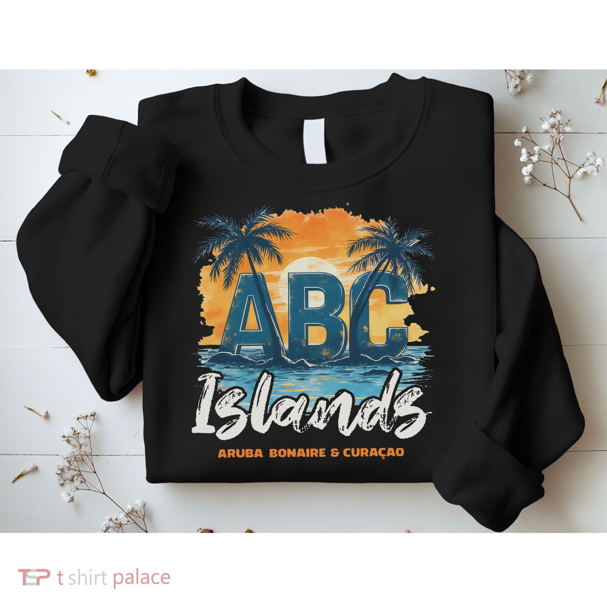 Abc Islands Aruba Bonaire Curacao Cruise Vacay Caribbean Sweatshirt