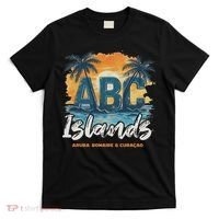 Abc Islands Aruba Bonaire Curacao Cruise Vacay Caribbean T-Shirt thumb 0