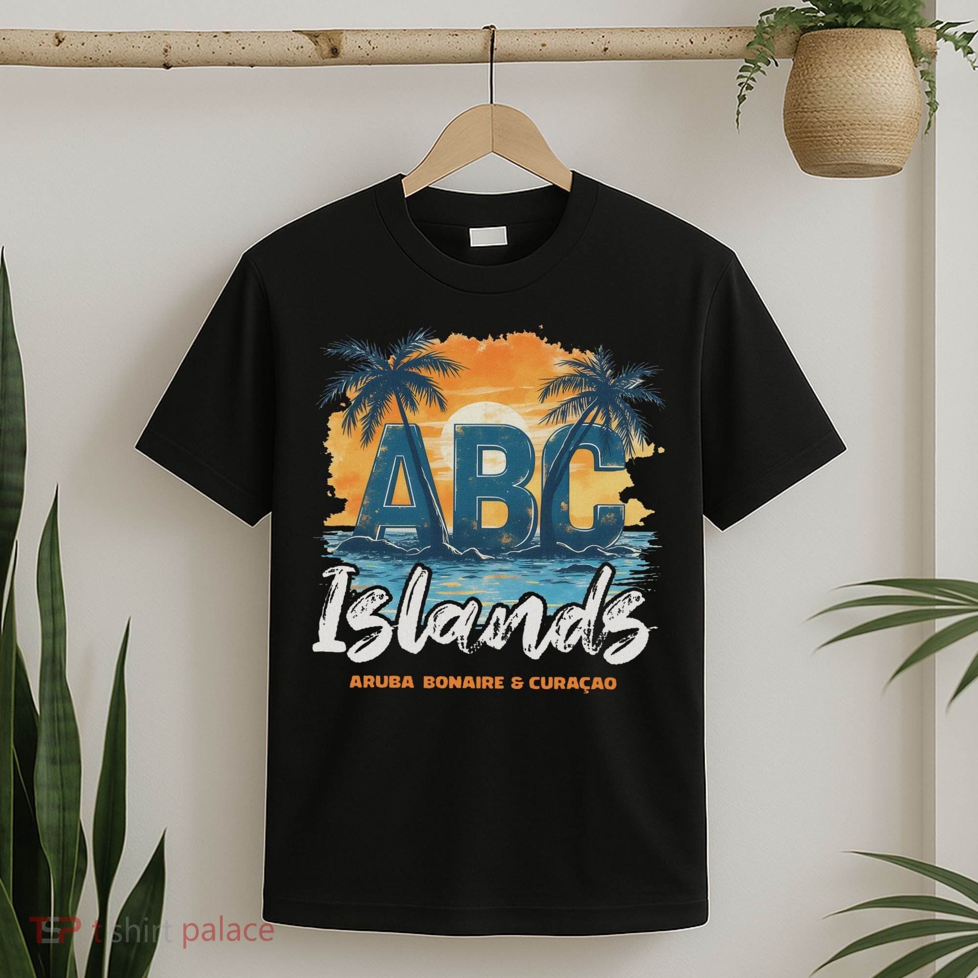 Abc Islands Aruba Bonaire Curacao Cruise Vacay Caribbean T-Shirt