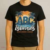 Abc Islands Aruba Bonaire Curacao Cruise Vacay Caribbean T-Shirt thumb 3