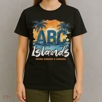 Abc Islands Aruba Bonaire Curacao Cruise Vacay Caribbean T-Shirt thumb 4