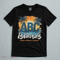 Abc Islands Aruba Bonaire Curacao Cruise Vacay Caribbean T-Shirt thumb 5