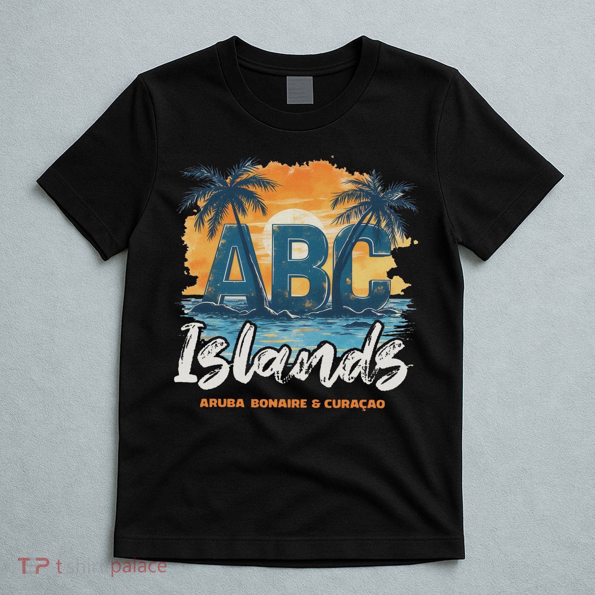 Abc Islands Aruba Bonaire Curacao Cruise Vacay Caribbean T-Shirt
