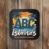 Abc Islands Aruba Bonaire Curacao Cruise Vacay Caribbean Coaster thumb 0