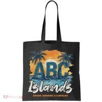 Abc Islands Aruba Bonaire Curacao Cruise Vacay Caribbean Tote Bag thumb 0