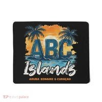 Abc Islands Aruba Bonaire Curacao Cruise Vacay Caribbean Mousepad thumb 0