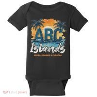 Abc Islands Aruba Bonaire Curacao Cruise Vacay Caribbean Baby Bodysuit thumb 0