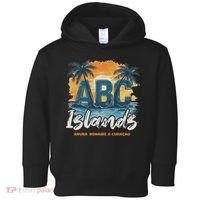 Abc Islands Aruba Bonaire Curacao Cruise Vacay Caribbean Toddler Hoodie thumb 0