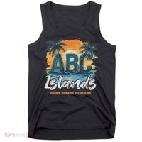Abc Islands Aruba Bonaire Curacao Cruise Vacay Caribbean Tank Top thumb 0