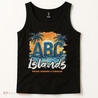 Abc Islands Aruba Bonaire Curacao Cruise Vacay Caribbean Tank Top thumb 2