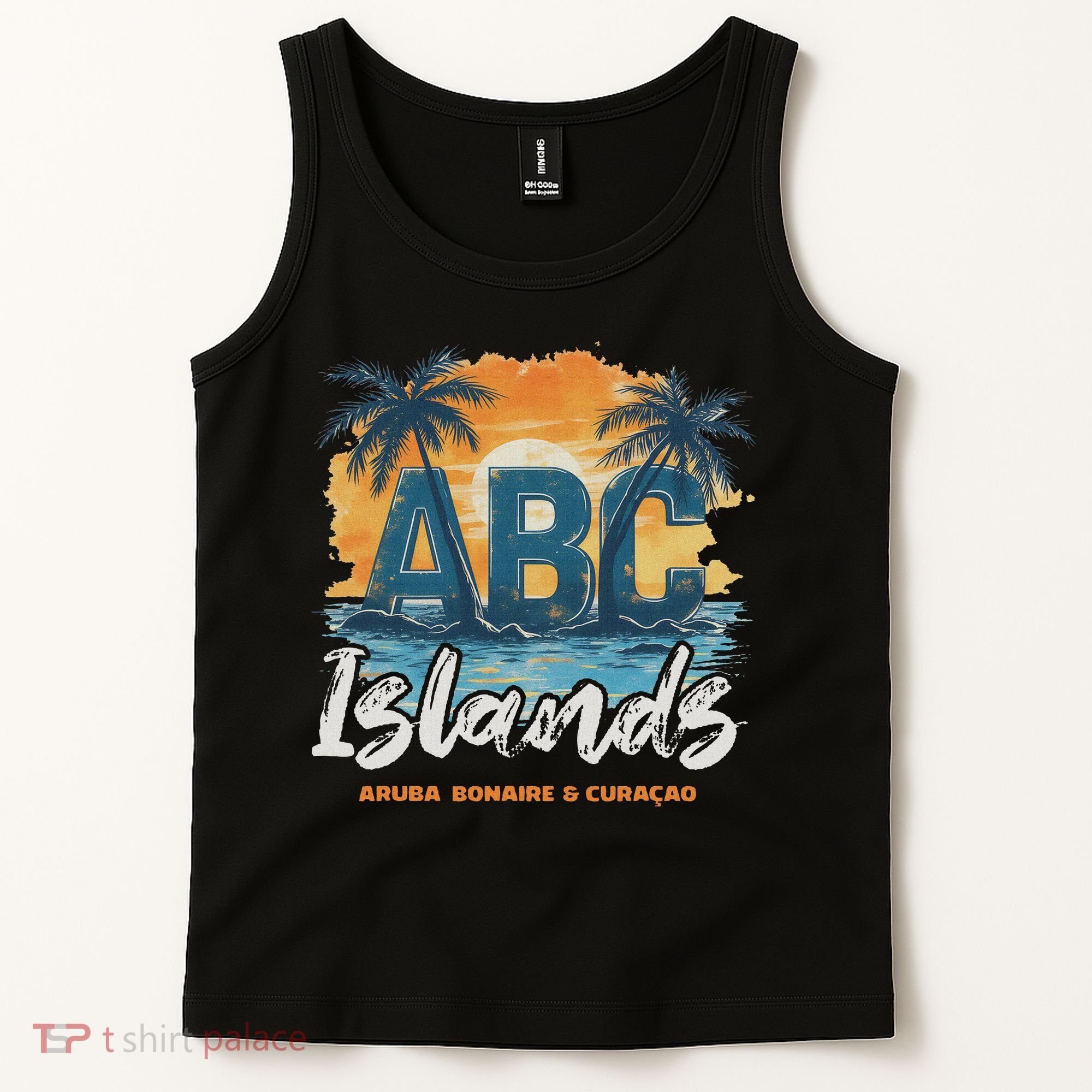 Abc Islands Aruba Bonaire Curacao Cruise Vacay Caribbean Tank Top