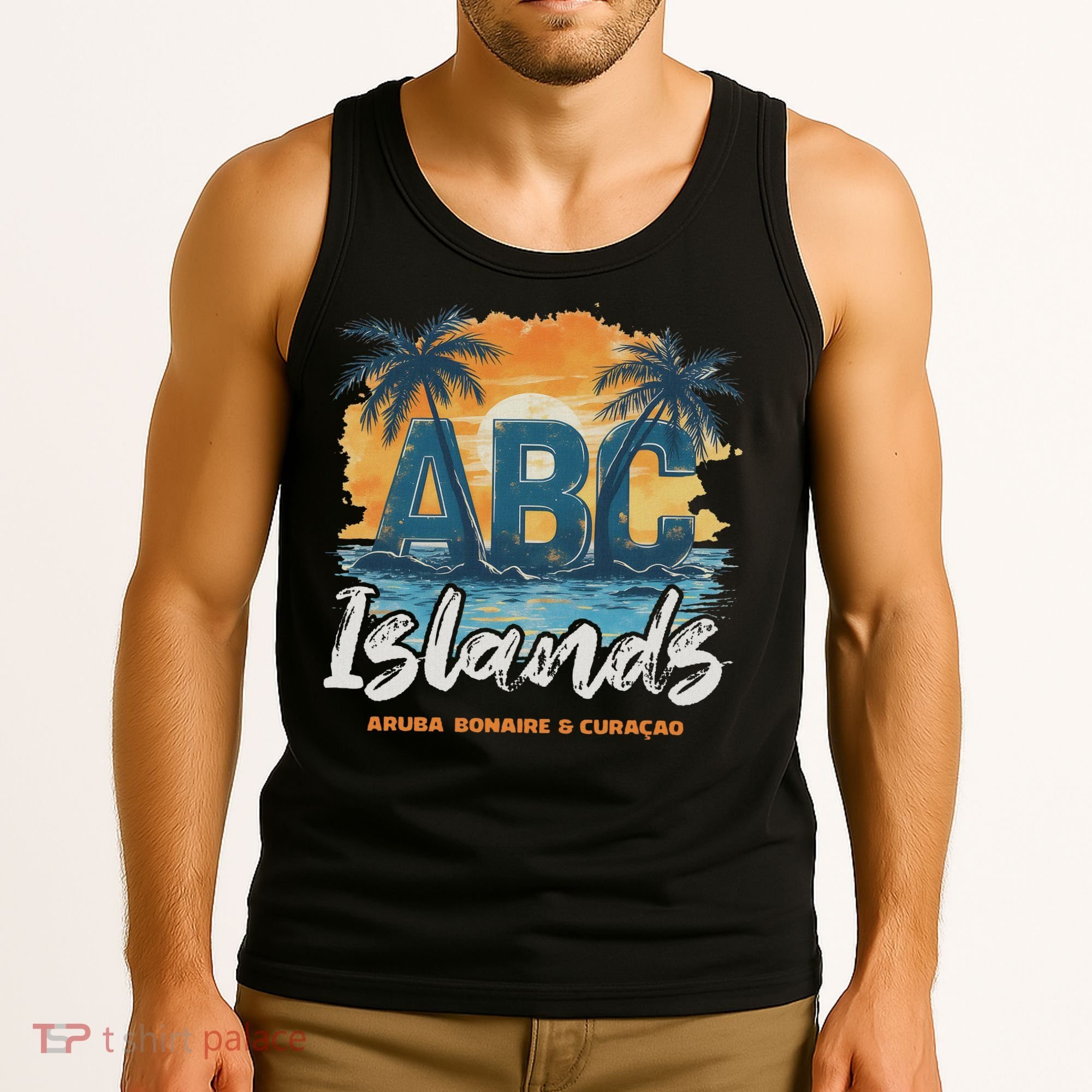 Abc Islands Aruba Bonaire Curacao Cruise Vacay Caribbean Tank Top