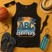 Abc Islands Aruba Bonaire Curacao Cruise Vacay Caribbean Tank Top thumb 4
