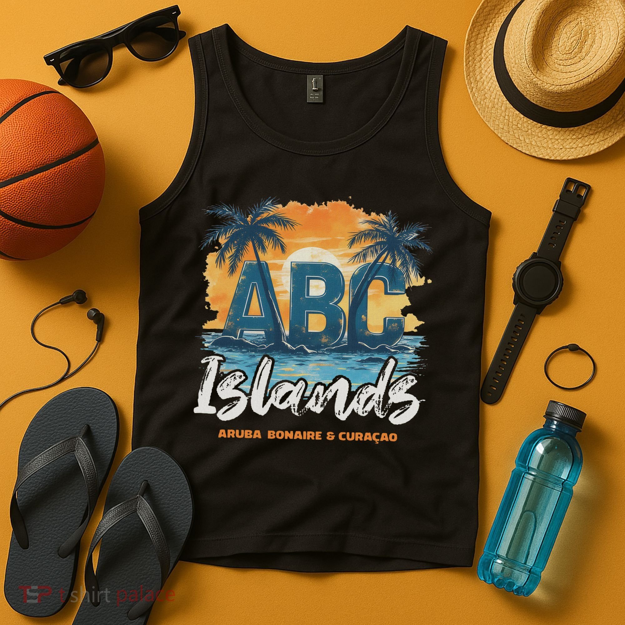 Abc Islands Aruba Bonaire Curacao Cruise Vacay Caribbean Tank Top