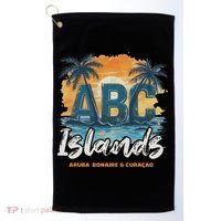 Abc Islands Aruba Bonaire Curacao Cruise Vacay Caribbean Golf Towel thumb 0