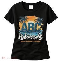 Abc Islands Aruba Bonaire Curacao Cruise Vacay Caribbean Women's T-Shirt thumb 0