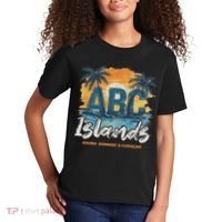 Abc Islands Aruba Bonaire Curacao Cruise Vacay Caribbean Kids T-Shirt thumb 2