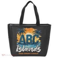 Abc Islands Aruba Bonaire Curacao Cruise Vacay Caribbean Tote Bag thumb 0