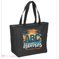 Abc Islands Aruba Bonaire Curacao Cruise Vacay Caribbean Tote Bag thumb 2