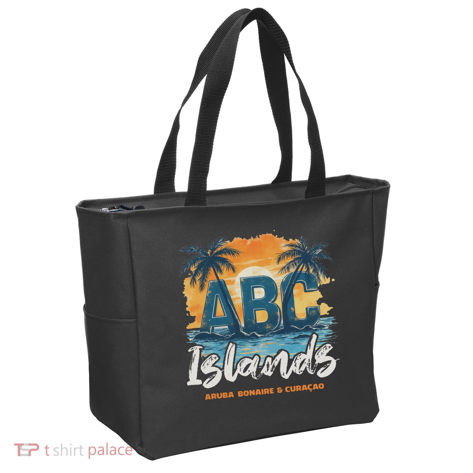 Abc Islands Aruba Bonaire Curacao Cruise Vacay Caribbean Tote Bag