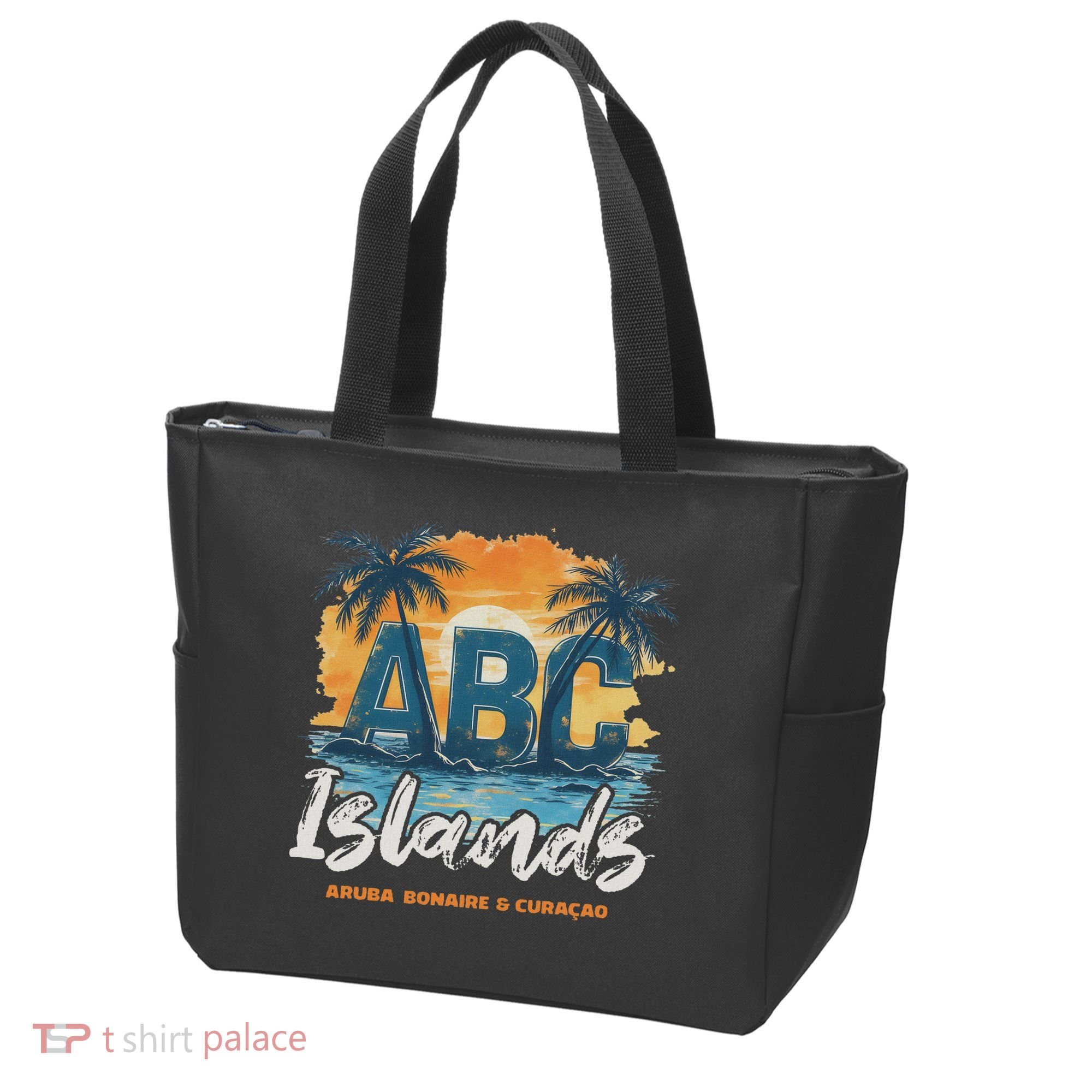 Abc Islands Aruba Bonaire Curacao Cruise Vacay Caribbean Tote Bag